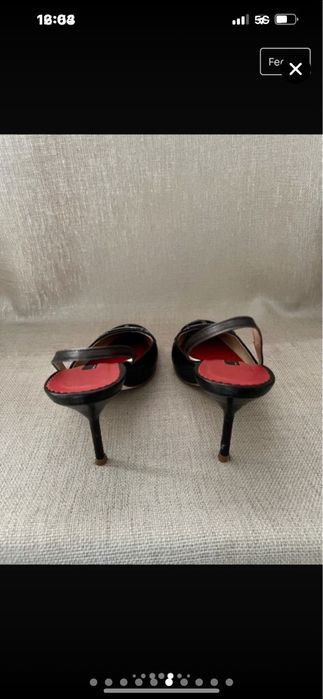 Sapatos Carolina Herrea