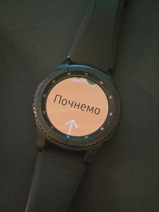 Смарт часы Samsung Gear S3