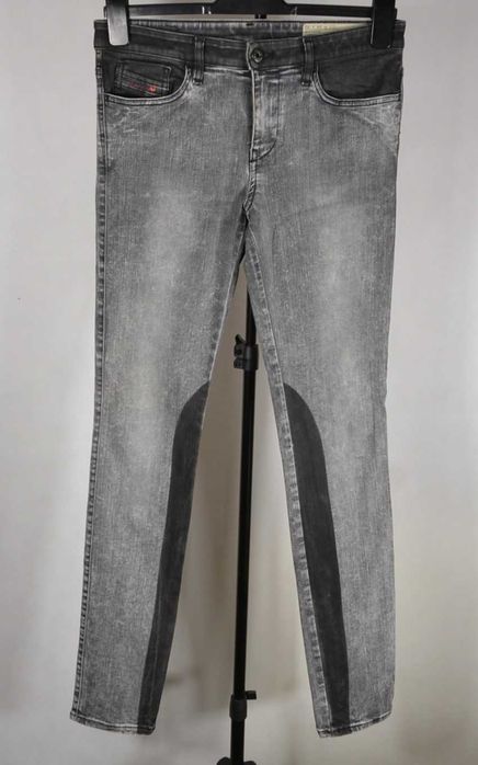 DIESEL Skinzee Skinny Slim Jeans Spodnie Damskie W28 L32 Oryginalne