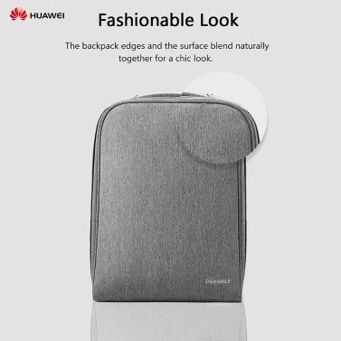HUAWEI Backpack nova e embalada!