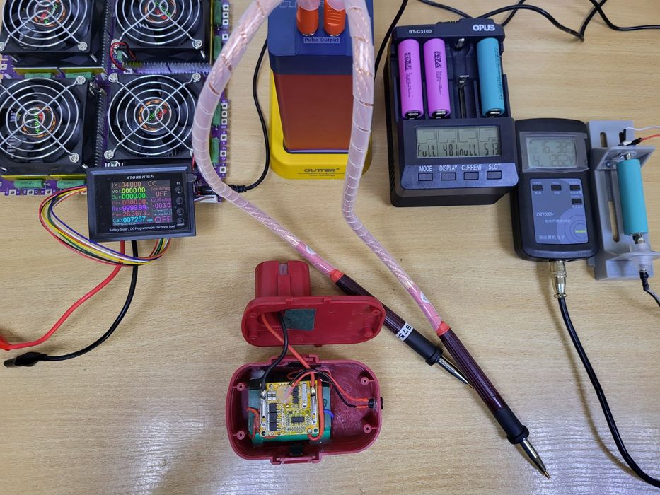 Перепаковка акумуляторів