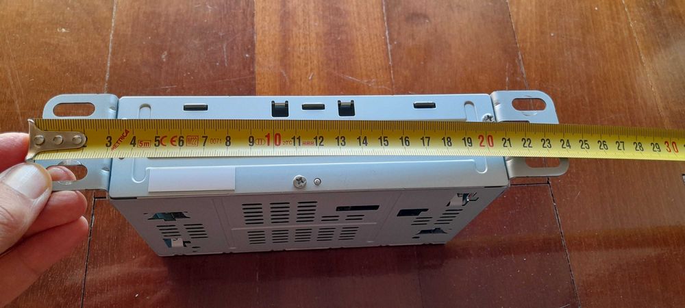 Rádio Dacia Jogger como novo, da Renault