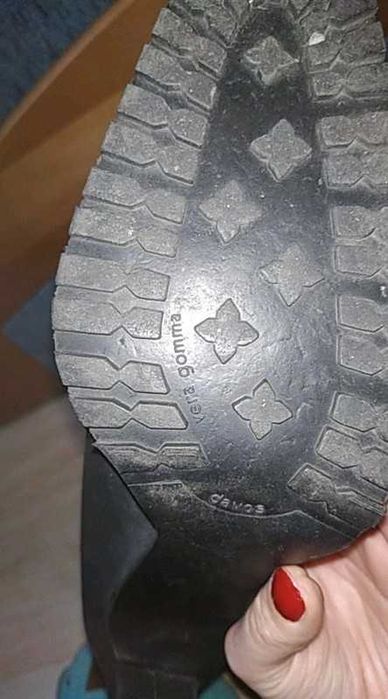 Włoskie buty na zimę Davos Gomma