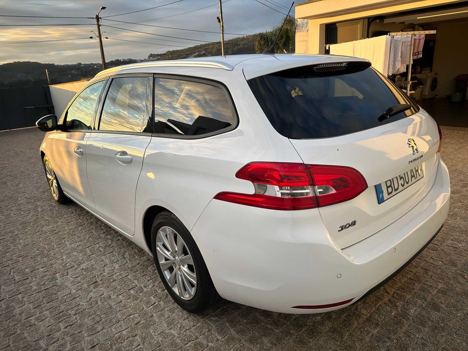 Peugeot 308 SW 1.2 130cv Style (Gasolina) – 2018 – Histórico Completo
