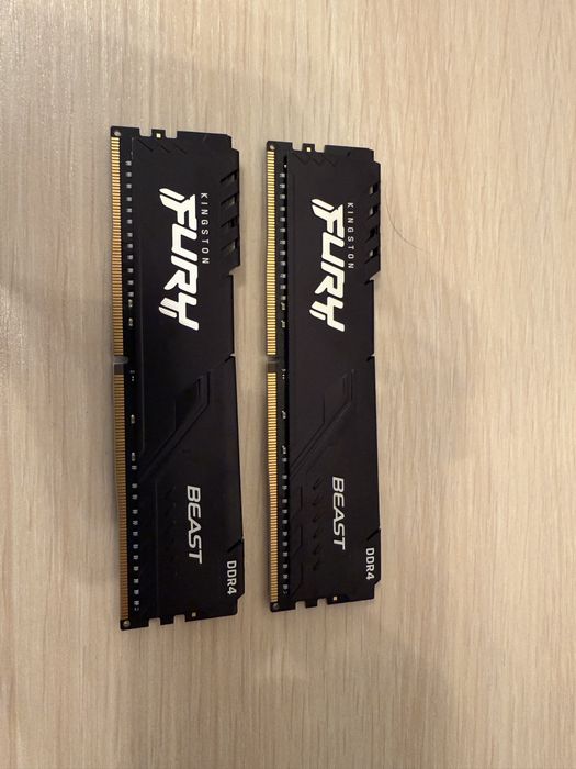 Kingston FURY ddr4 2x32 GB
