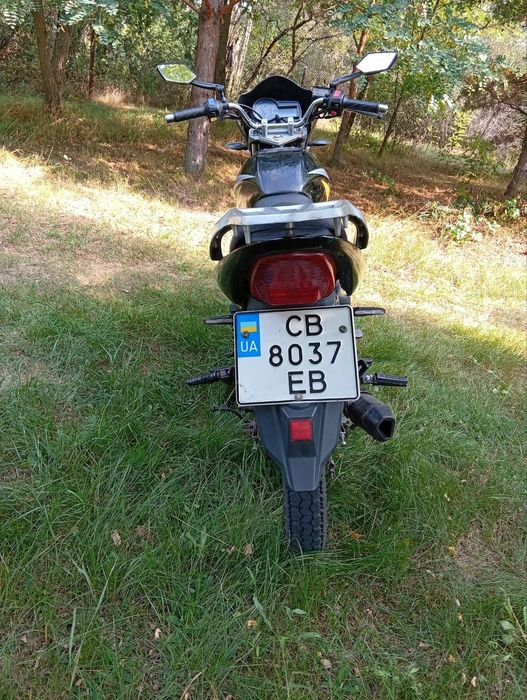 Продам мотоцикл Mustang Region 150 у гарному стані!