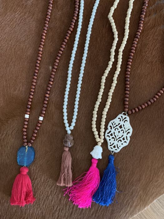 Colar / Fio comprido étnico - Vários modelos NOVOS