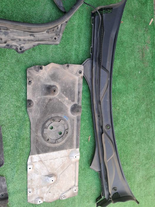 Plásticos resguardo cava de roda Torpedo BMW Serie 3 G20 G21