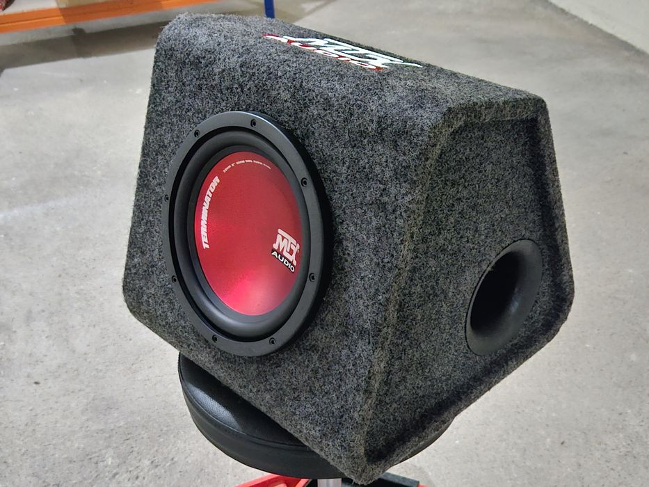 Subwoofer MTX    AMPLIFICADO    TRP8 350w