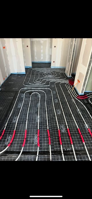 Ogrzewanie podlogowe