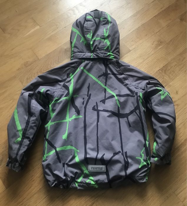 Курточка зимова для хлопчика Reima Tec 104