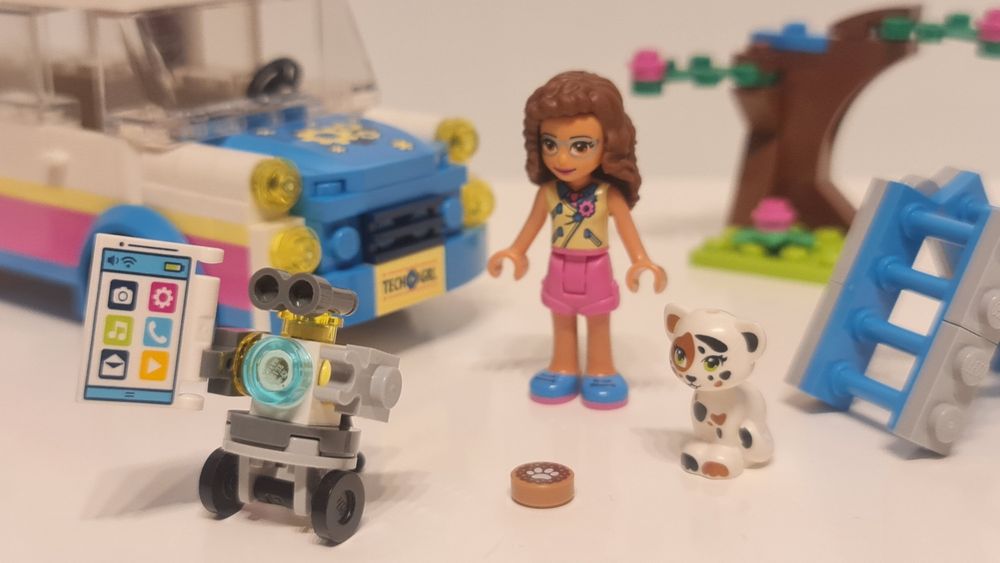 Zestaw Lego Friends 41333 Furgonetka Olivii