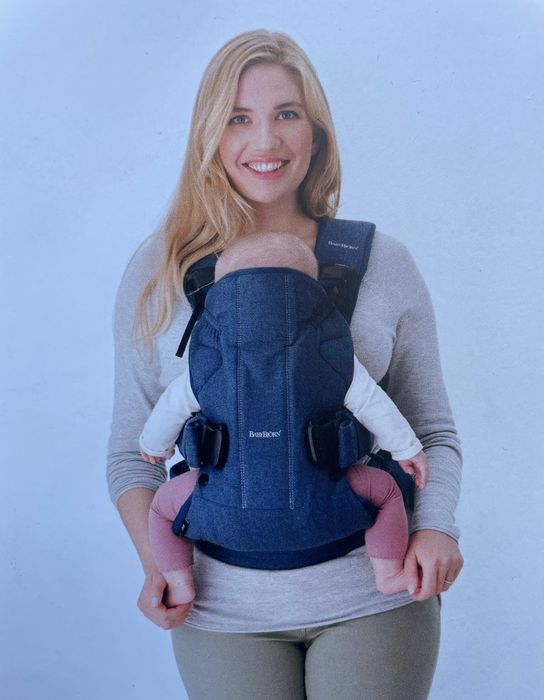 Marsúpio/porta bebes BABYBJORN - COMO NOVO