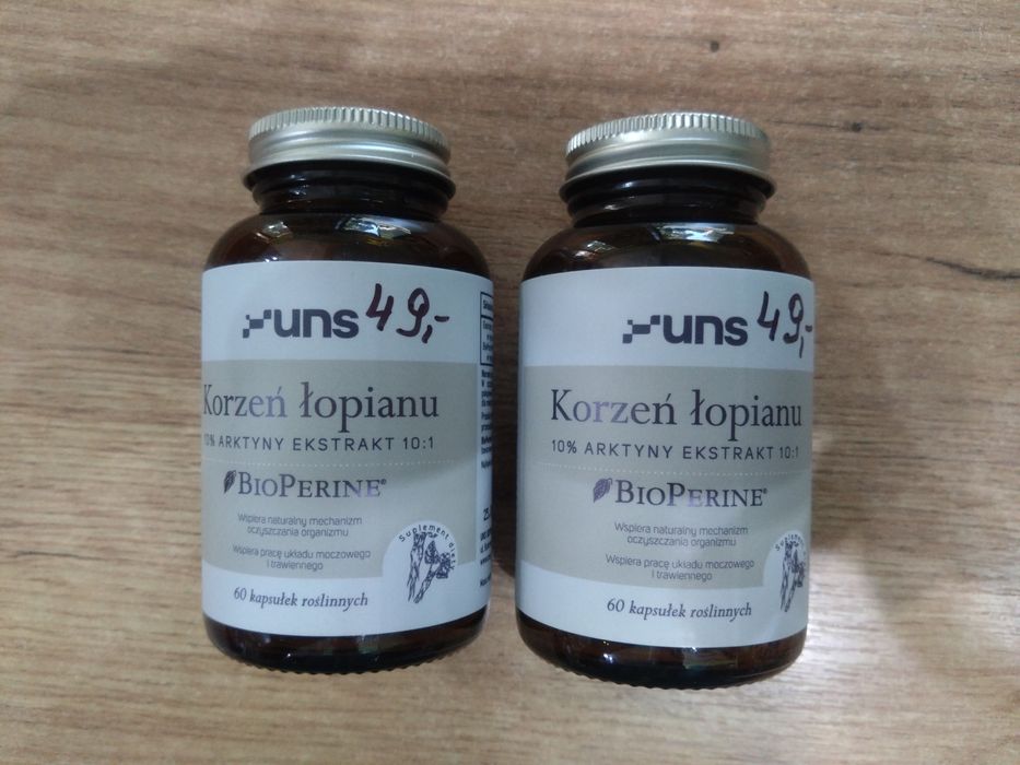 Korzeń Łopianu UNS 60 kapsułek