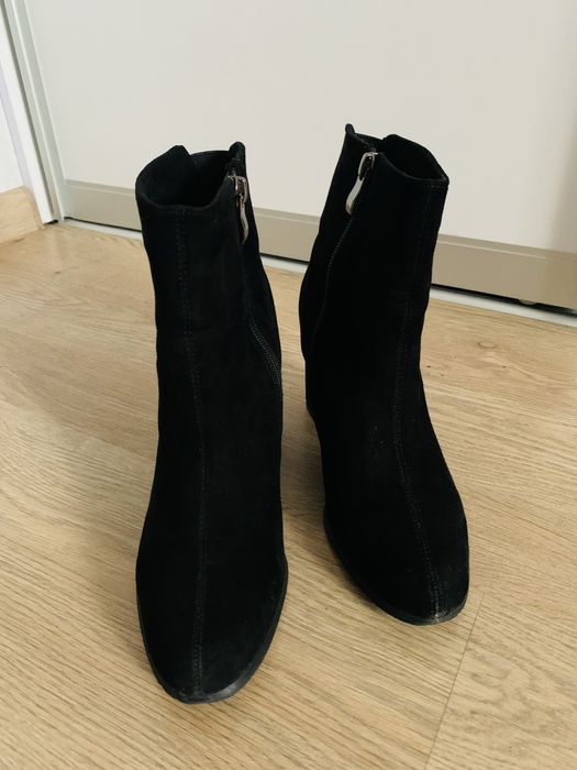 Ботільйони замшеві р.36