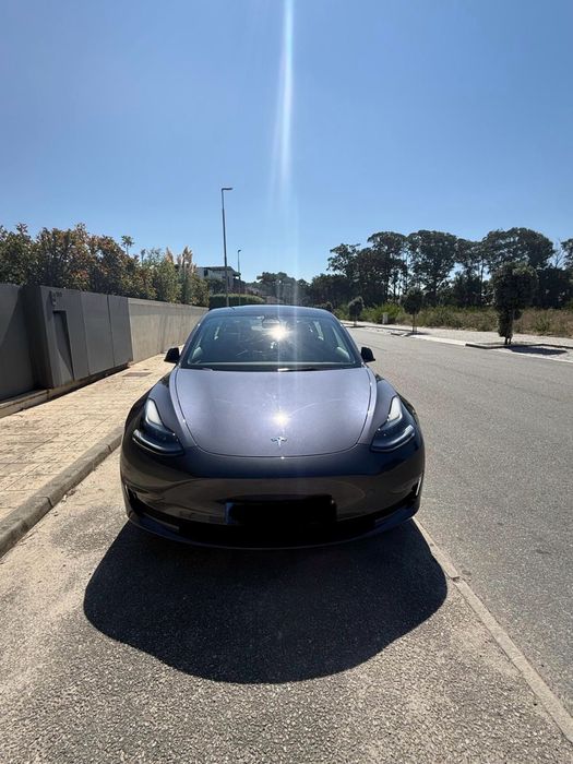 Tesla model3 long range tracçao traseira