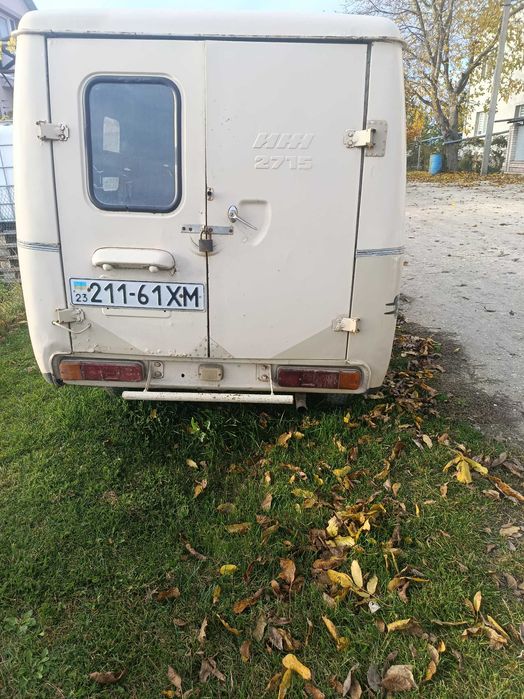 Продам ИЖ 2715 на ходу