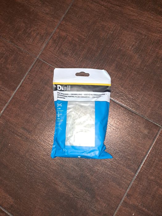 Krzyżyki dystansowe 1mm