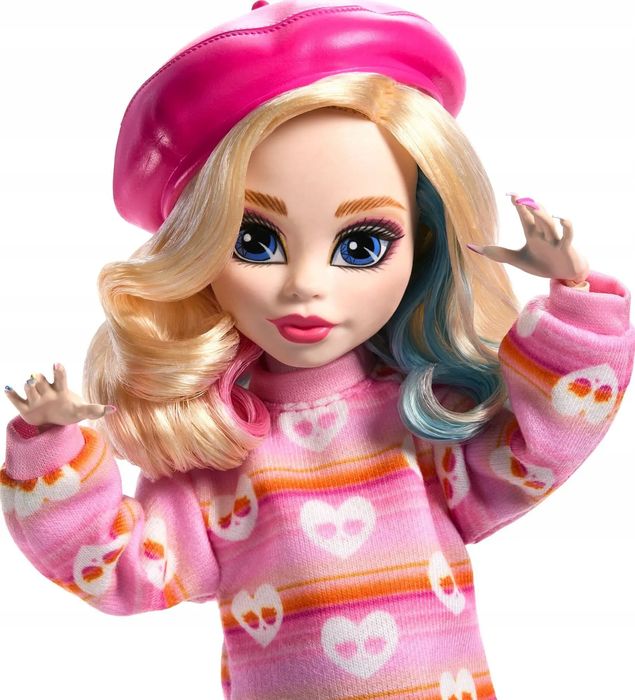 Monster High. Hxj05 Wednesday. Lalka Enid Sinclair. Monster High. Nowy Produkt