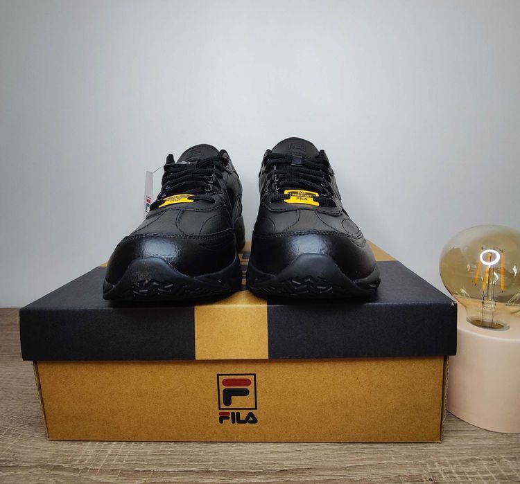 Sapatilhas Running Fila Workshift Preto (44)