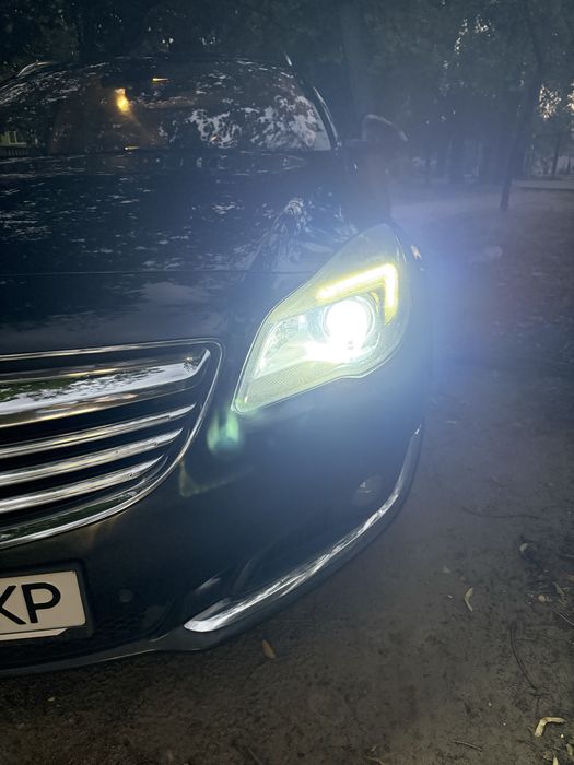 Opel insignia sport tourer Рестайлинг