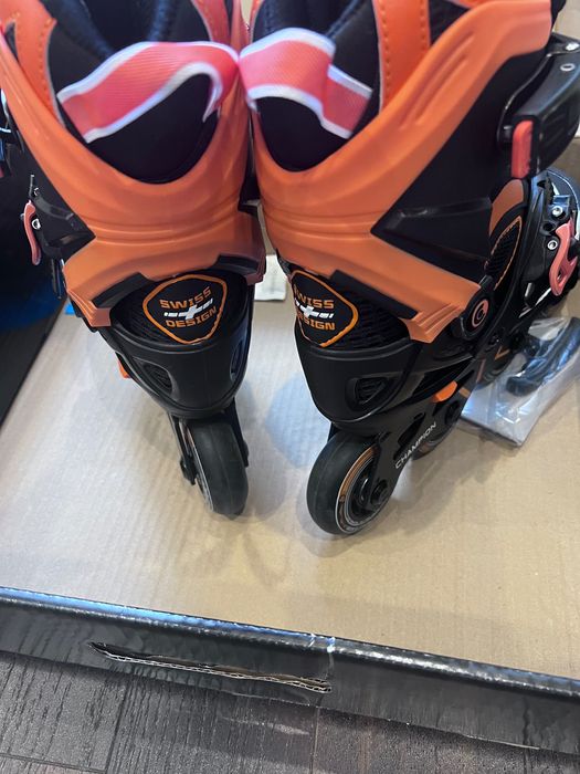 Дитячі ролики Micro Champion Orange