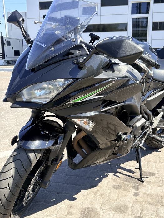 Kawasaki Ninja 650 2017 — доглянутий