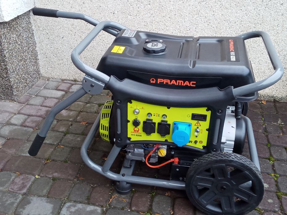 Генератор - PRAMAC - WX 6200