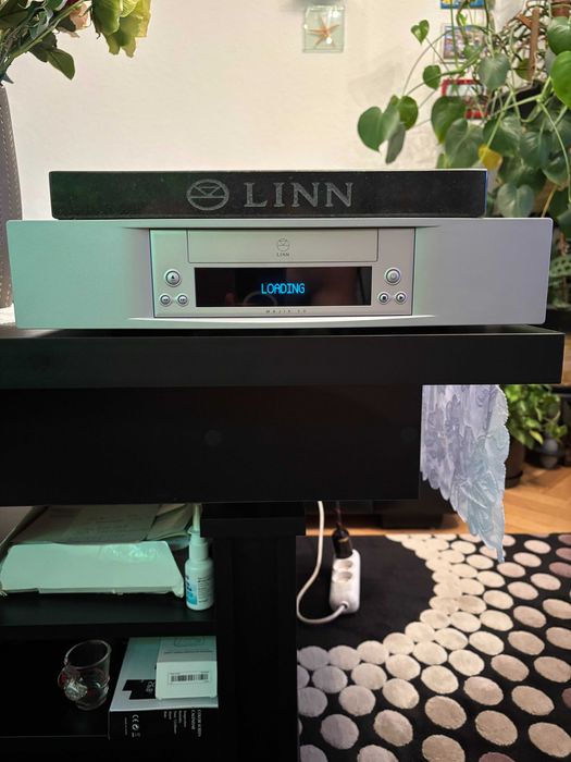 Linn Majik CD srebrny + pilot z oryginalnym kartonem