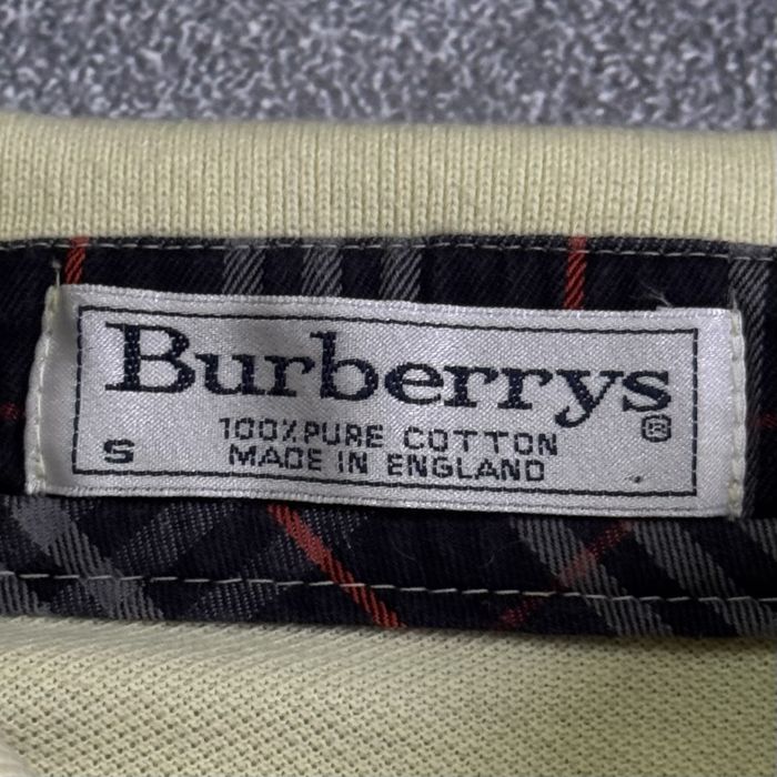 Футболка поло вінтажна burberrys у пісочному кольорі, burberry luxury