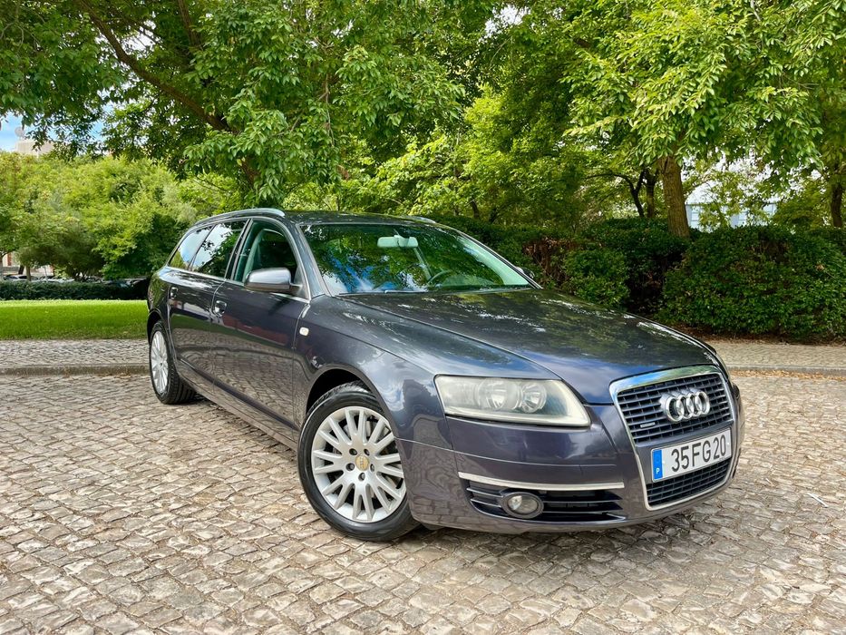 Audi A6  Quatrro nacional Sempre assitida na marca