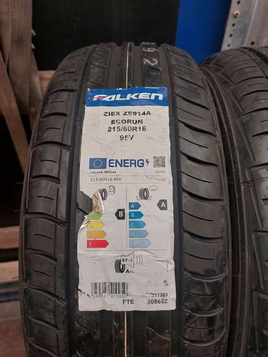 Пара шин FALKEN Ziex ZE 914a, 215/60/16, НОВІ !