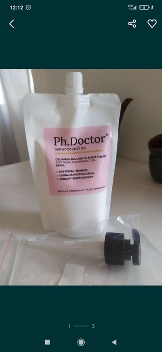 Emulsja ph doctor refill + pompka
