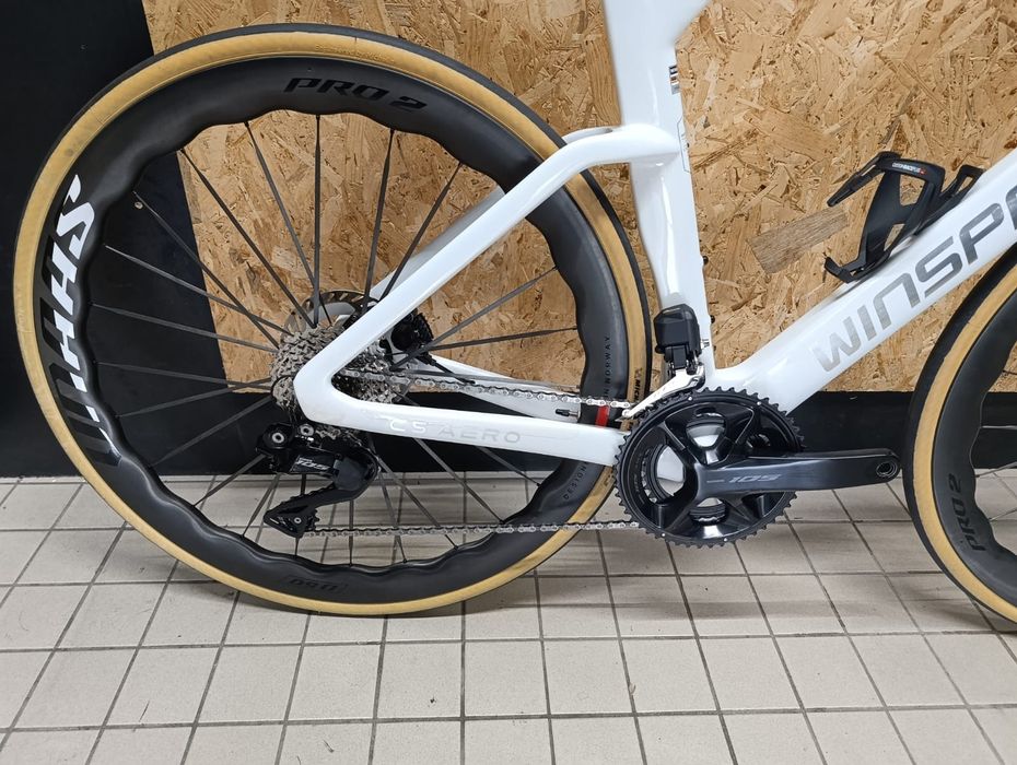 Bicicleta carbono m di2 rodas carbono