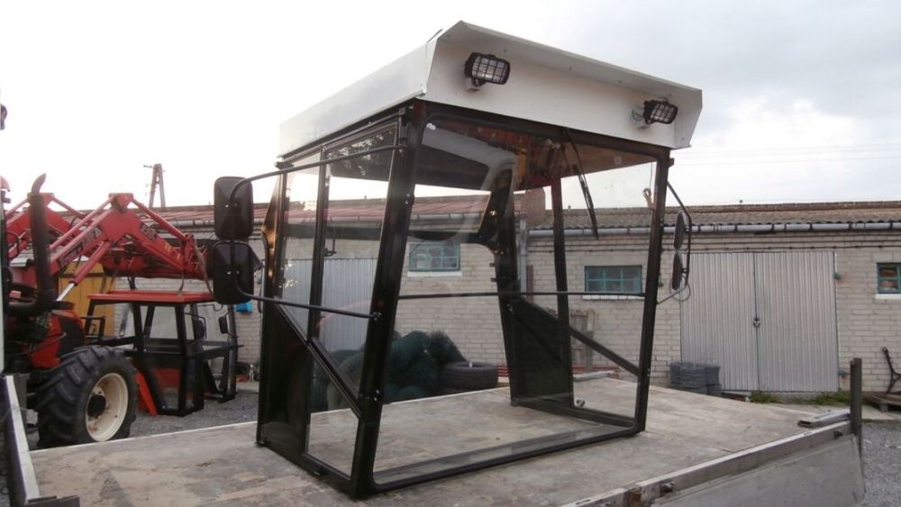 Nowa Kabina Ciągnikowa C360 C-330 T-25 Super Ceny TRANSPORT