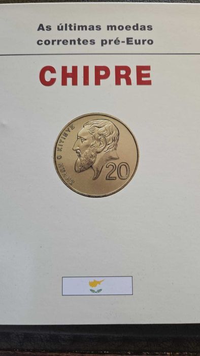 Coleção Philae "Últimas Moedas Correntes Pré-Euro"