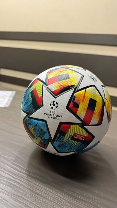 Футбольный мяч термошов, Лига чемпионов, 5 розмер