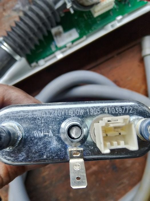 ТЭН 1600w 240мм с датчиком для стиральных машин Candy