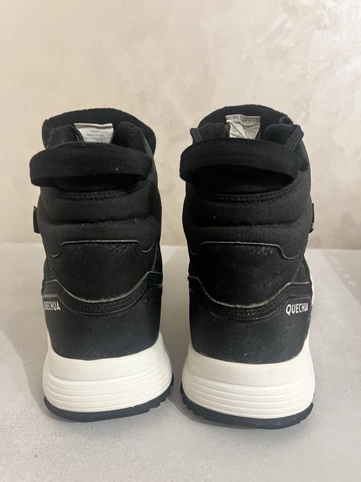 Зимові підліткові фірмові чоботи Quechua
