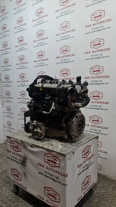 Motor Completo Hyundai I20 1.4 CRDI Ref D4FC