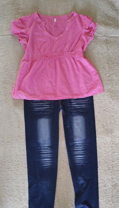 Legginsy i bluzka 44/46