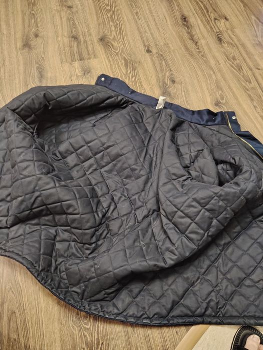 Trudno palna kurtka spawalnicza