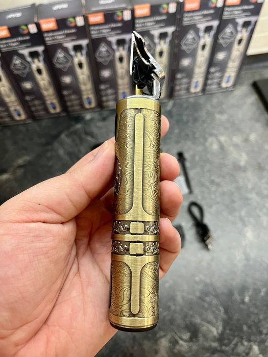 Тример, триммер. Машинка для стрижки волосся, вус, бороди. Преміум