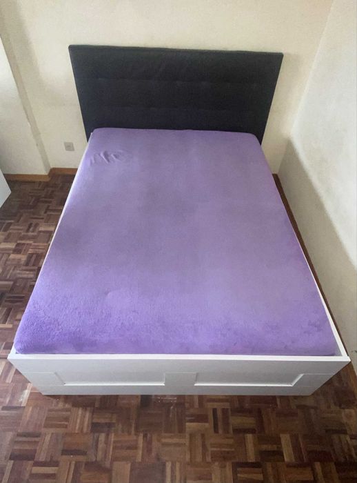 Cama casal 160 por 200