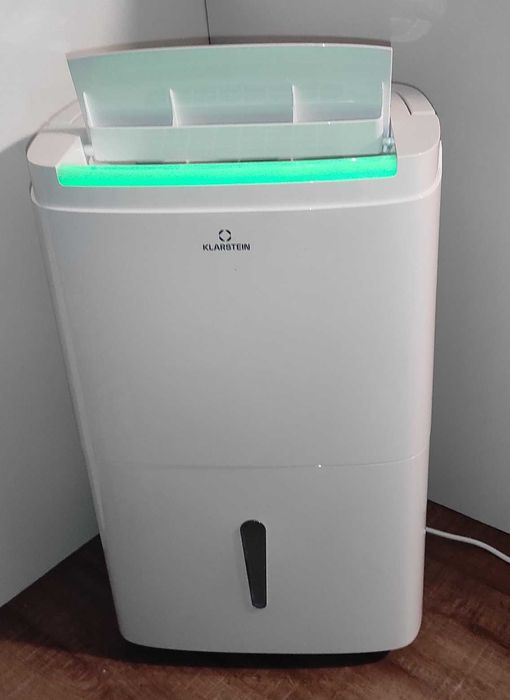 Осушувач компресійний Klarstein DryFy Connect 40 л/день WiFi 35-45м²