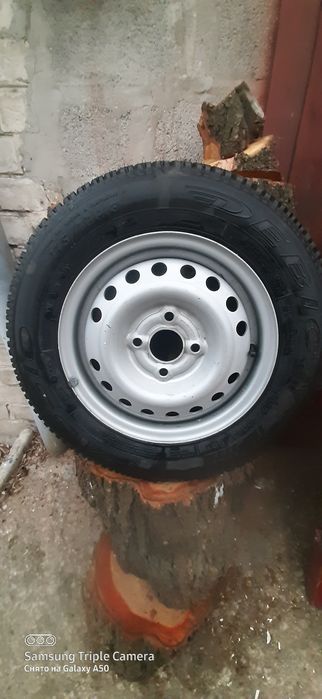 Продам колесо в зборе DEBICA