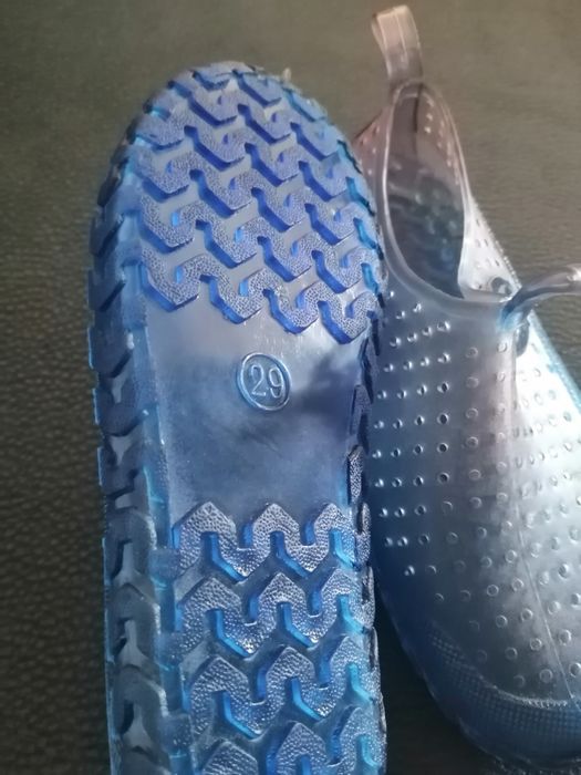 Sapatos de borracha unissexo