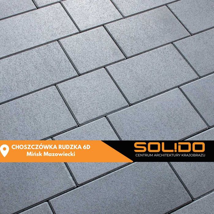 Kostka PROSPECT gr 6cm / kostka brukowa