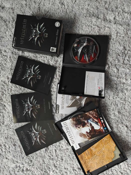 Wiedźmin 1 edycja premierowa pc