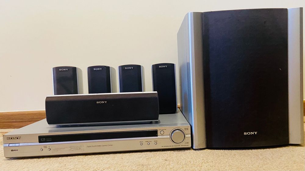 Sistema de som Home Cinema SONY 5.1 Santana • OLX Portugal